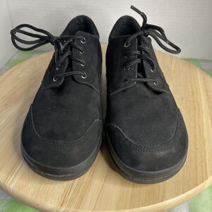 Easy Spirit Estracery Lace Tie Comfort Shoes Size 7.5 EUC W/box